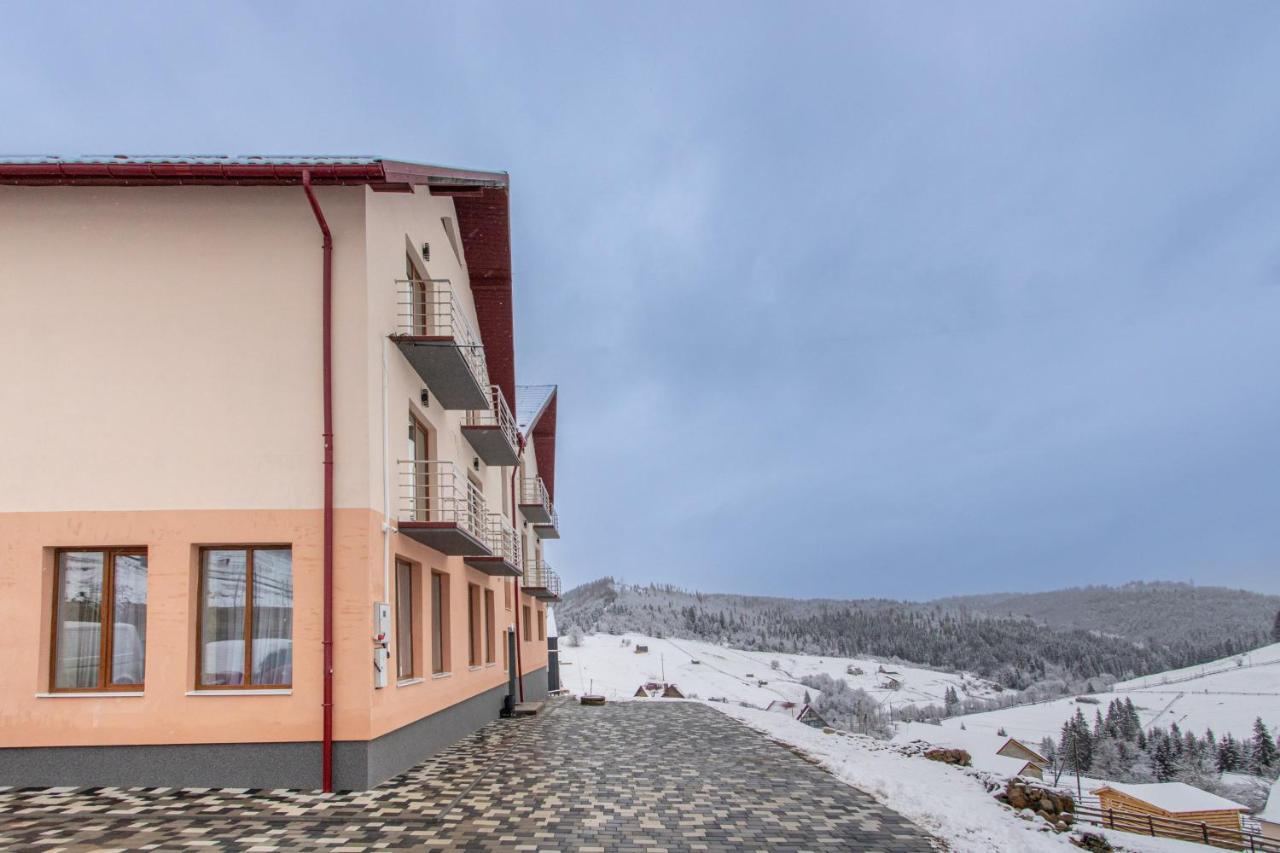 Шепіт Лісу Hotel Bukovel Eksteriør billede