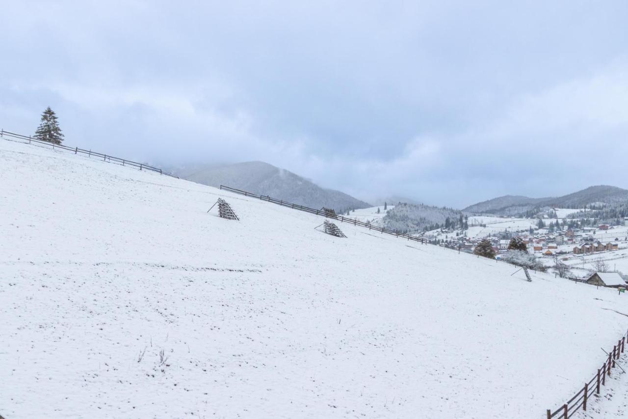 Шепіт Лісу Hotel Bukovel Eksteriør billede