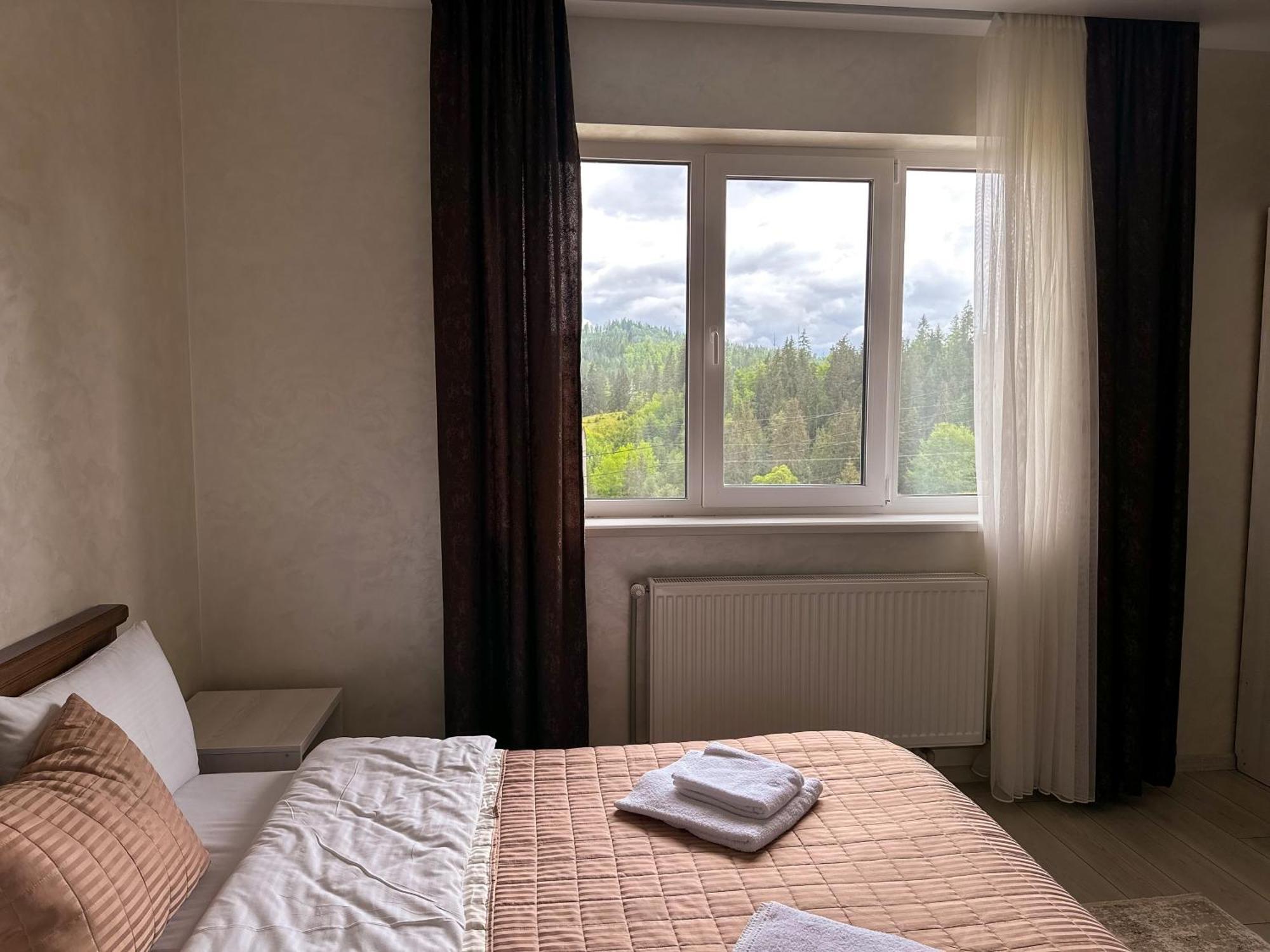 Шепіт Лісу Hotel Bukovel Eksteriør billede