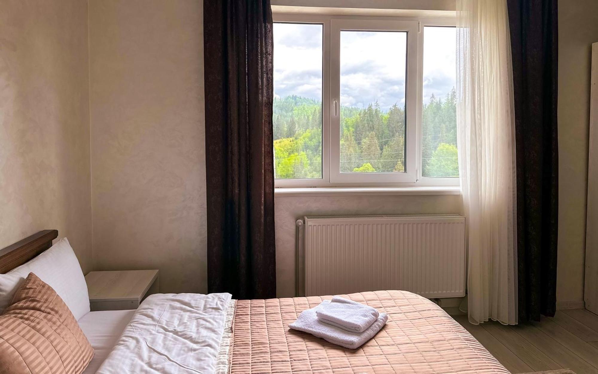 Шепіт Лісу Hotel Bukovel Eksteriør billede