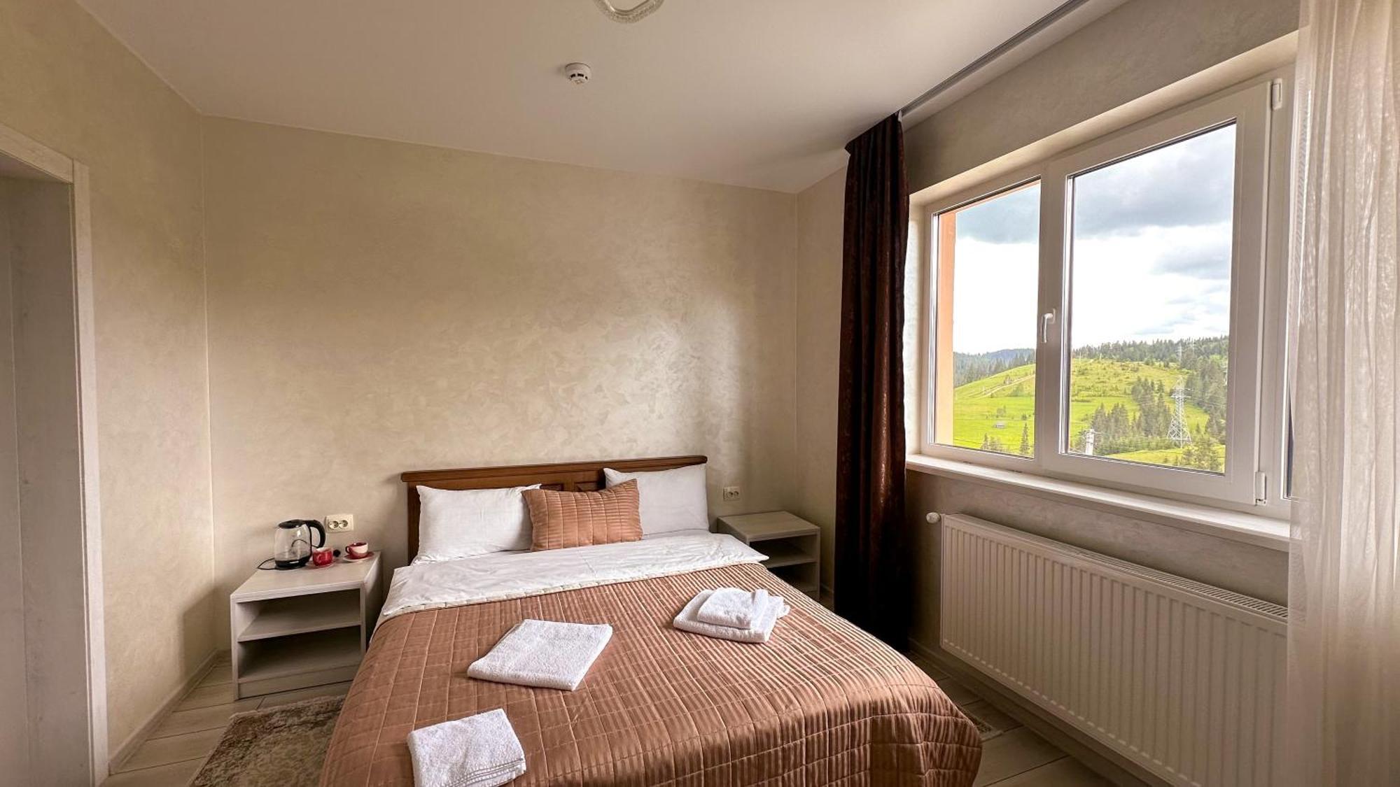 Шепіт Лісу Hotel Bukovel Eksteriør billede